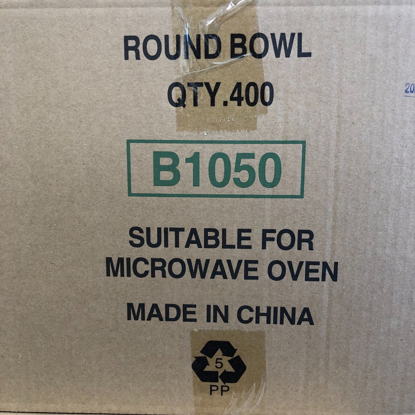 36oz Round Food Containers Meal Prep Soup Bowl Food Truck 400 Set with Lid