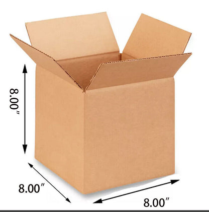 6" * 6" * 6"
