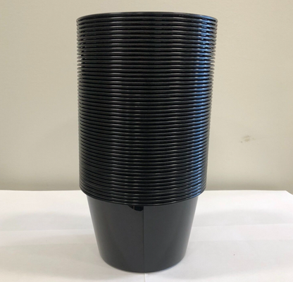 36oz Round Food Containers Meal Prep Soup Bowl Microwavable 400 Set with Lid