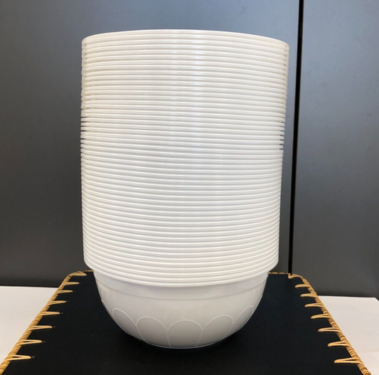 36oz Round Food Containers Meal Prep Soup Bowl Food Truck 400 Set with Lid