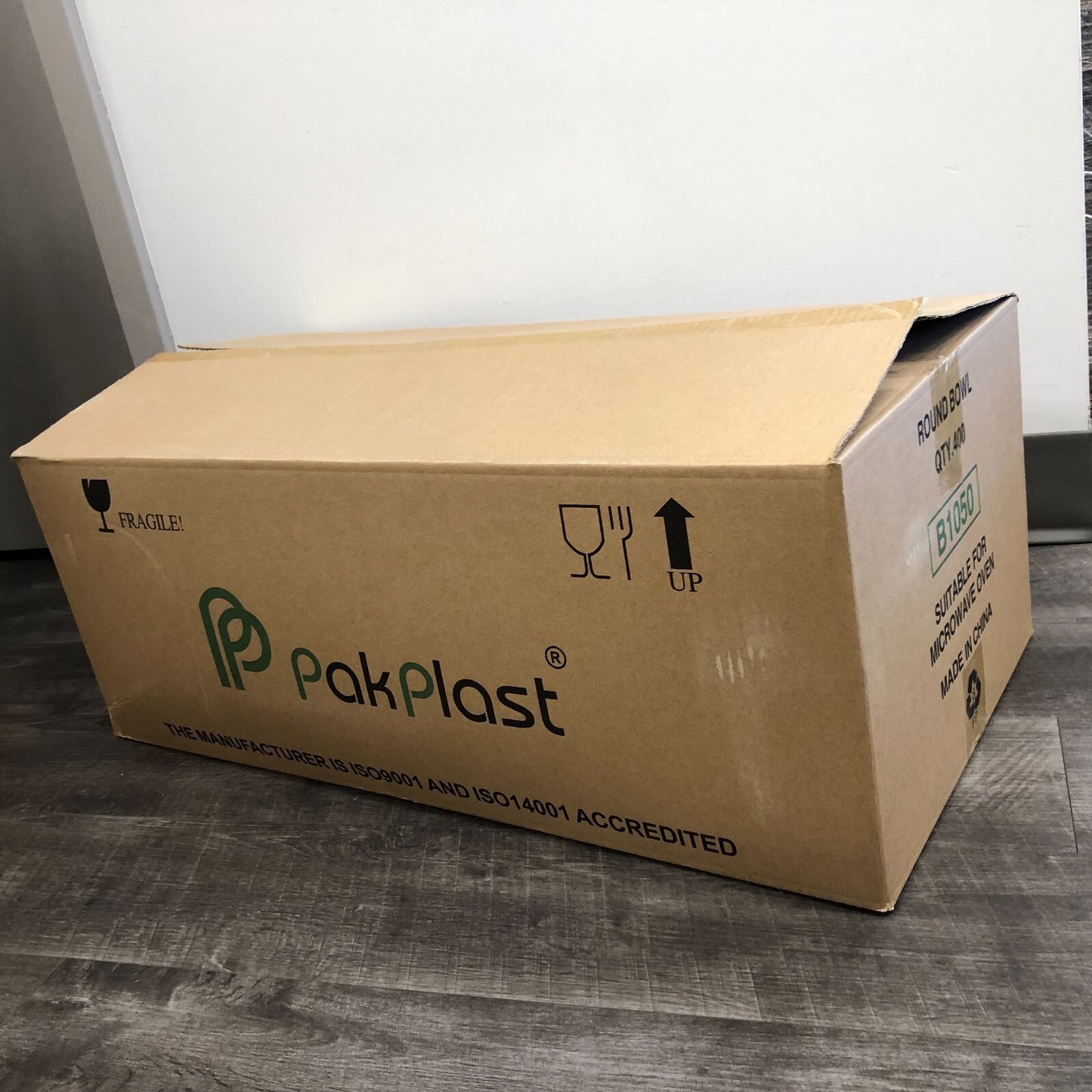 36oz Round Food Containers Meal Prep Soup Bowl Food Truck 400 Set with Lid