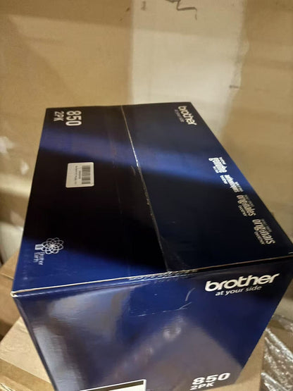 BROTHER TN850 HIGH-YIELD BLACK TONER CARTRIDGE - TN-850 2 PACK