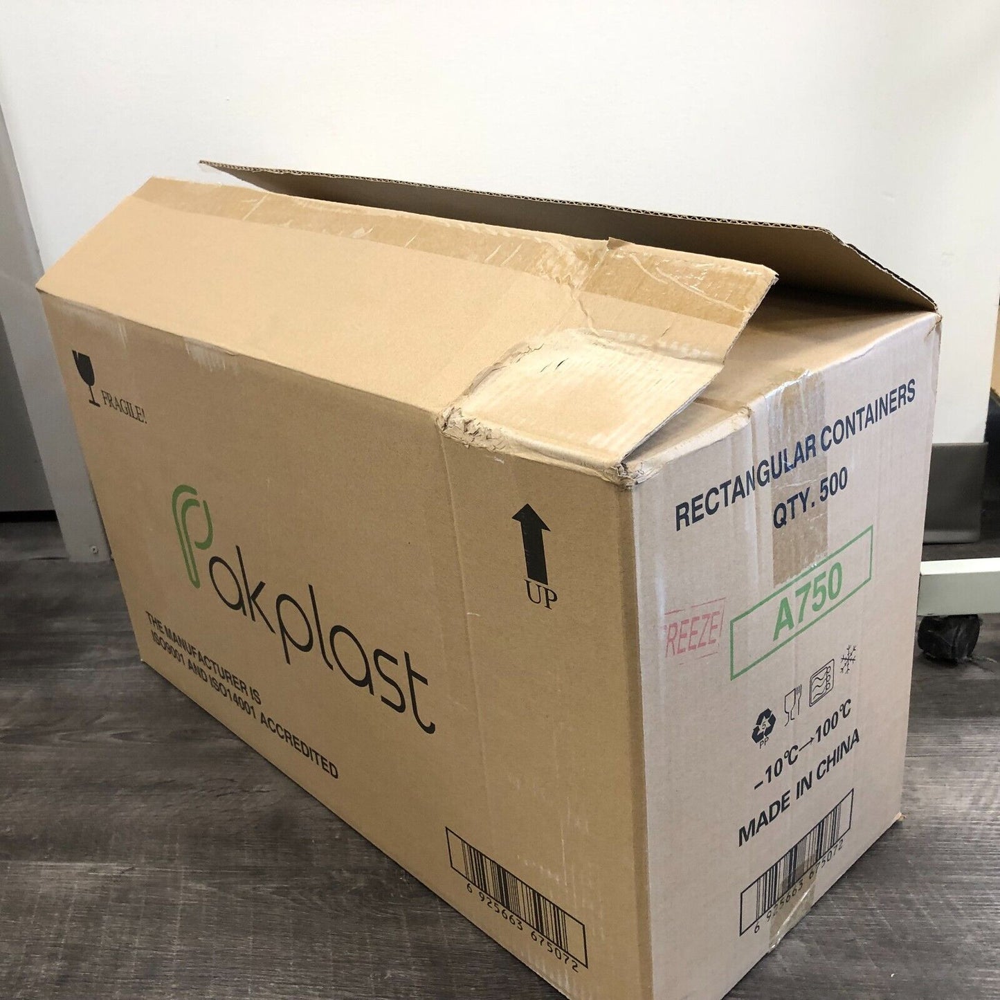 25oz Food Containers Meal Prep Soup Bowl Microwavable 500 Set with Lid