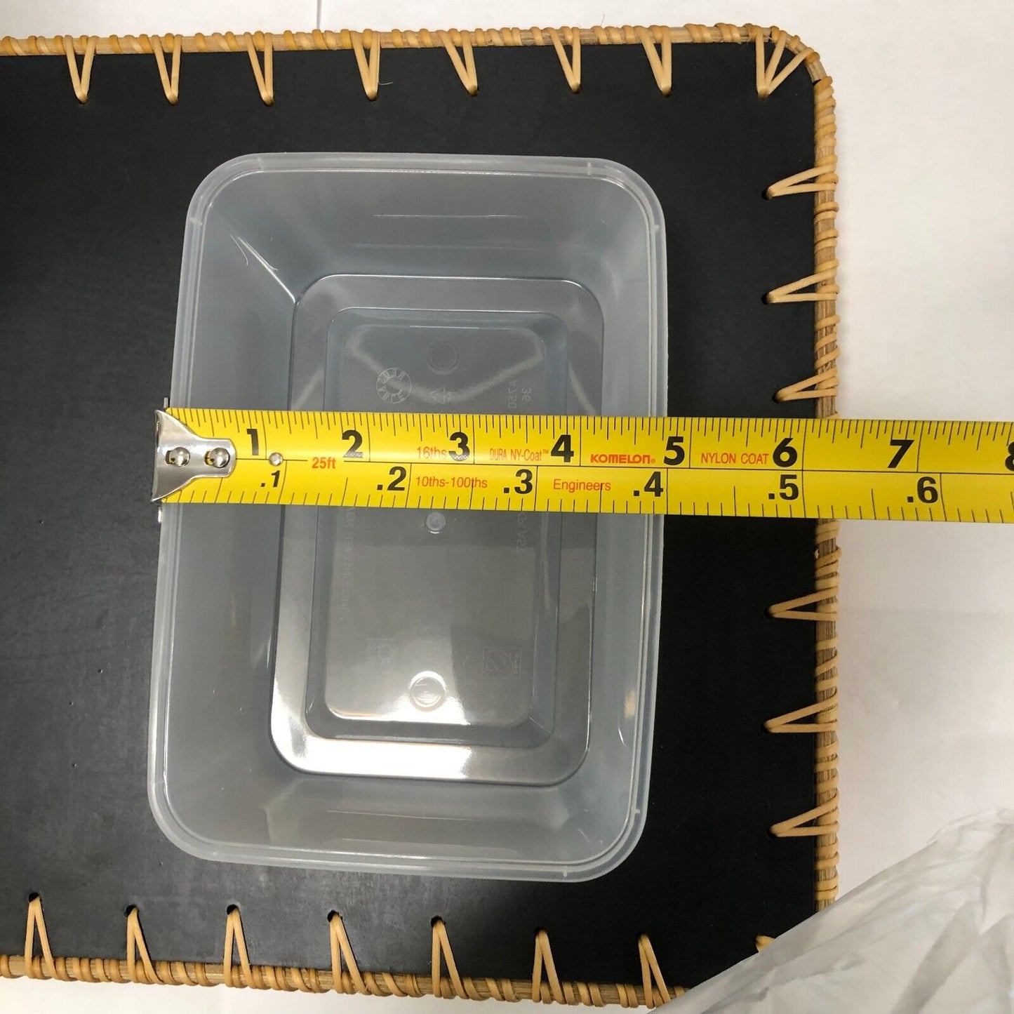 25oz Food Containers Meal Prep Soup Bowl Microwavable 500 Set with Lid