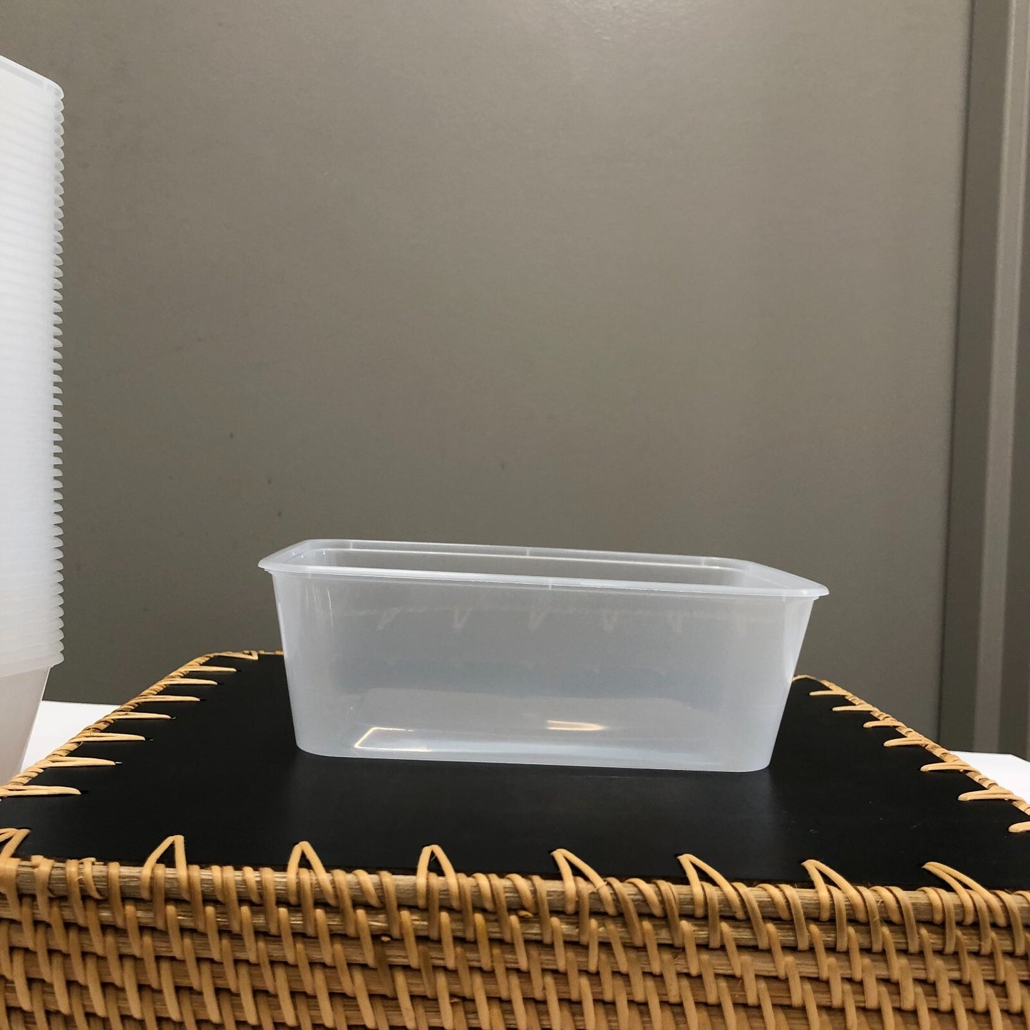 25oz Food Containers Meal Prep Soup Bowl Microwavable 500 Set with Lid