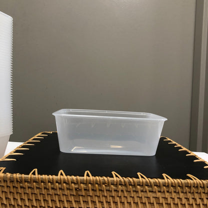 25oz Food Containers Meal Prep Soup Bowl Microwavable 500 Set with Lid