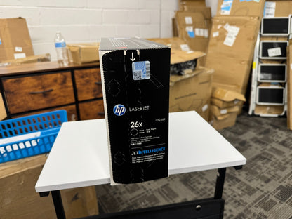 HP 26X CF226X Black Toner Cartridge, SEALED BOX - NEW