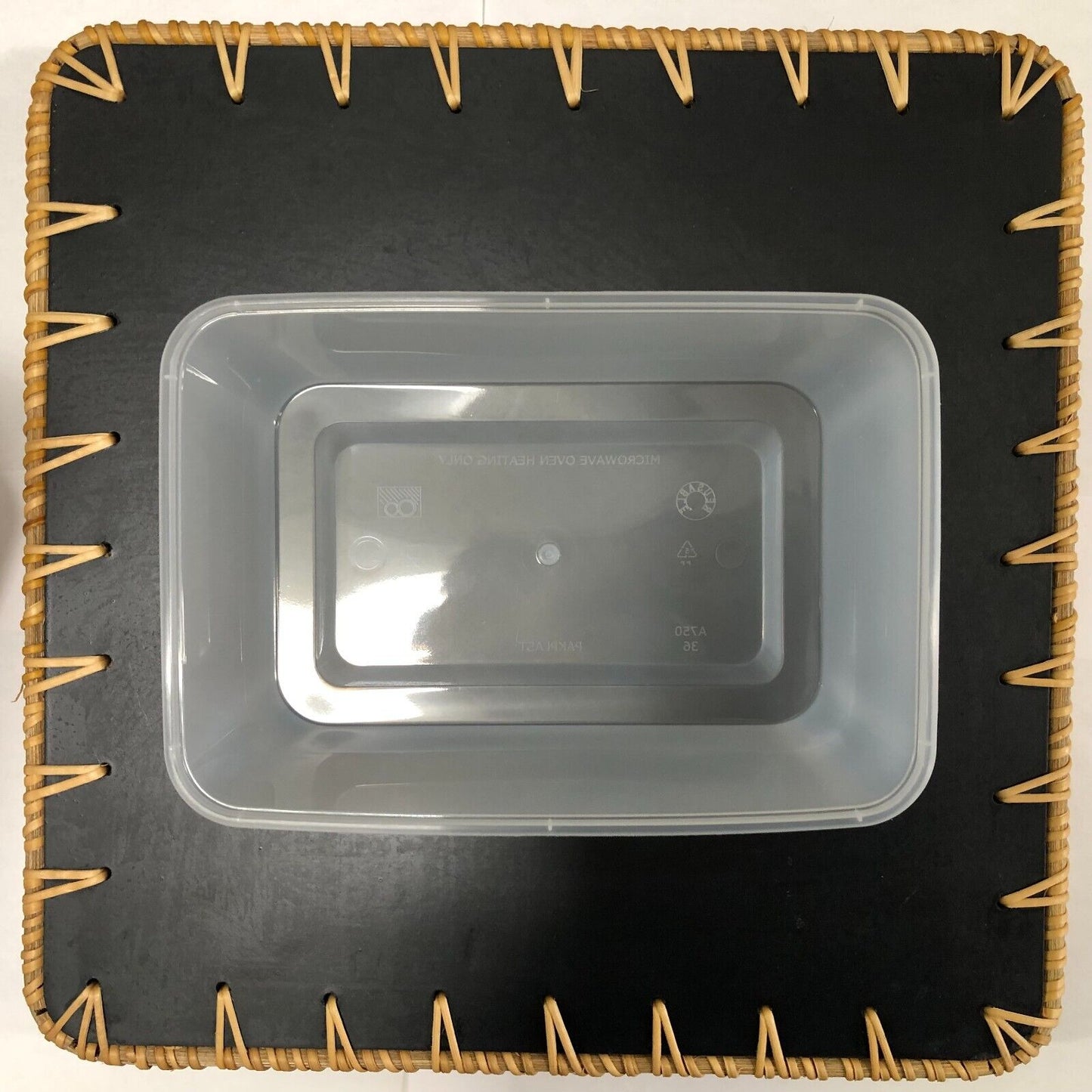 25oz Food Containers Meal Prep Soup Bowl Microwavable 500 Set with Lid