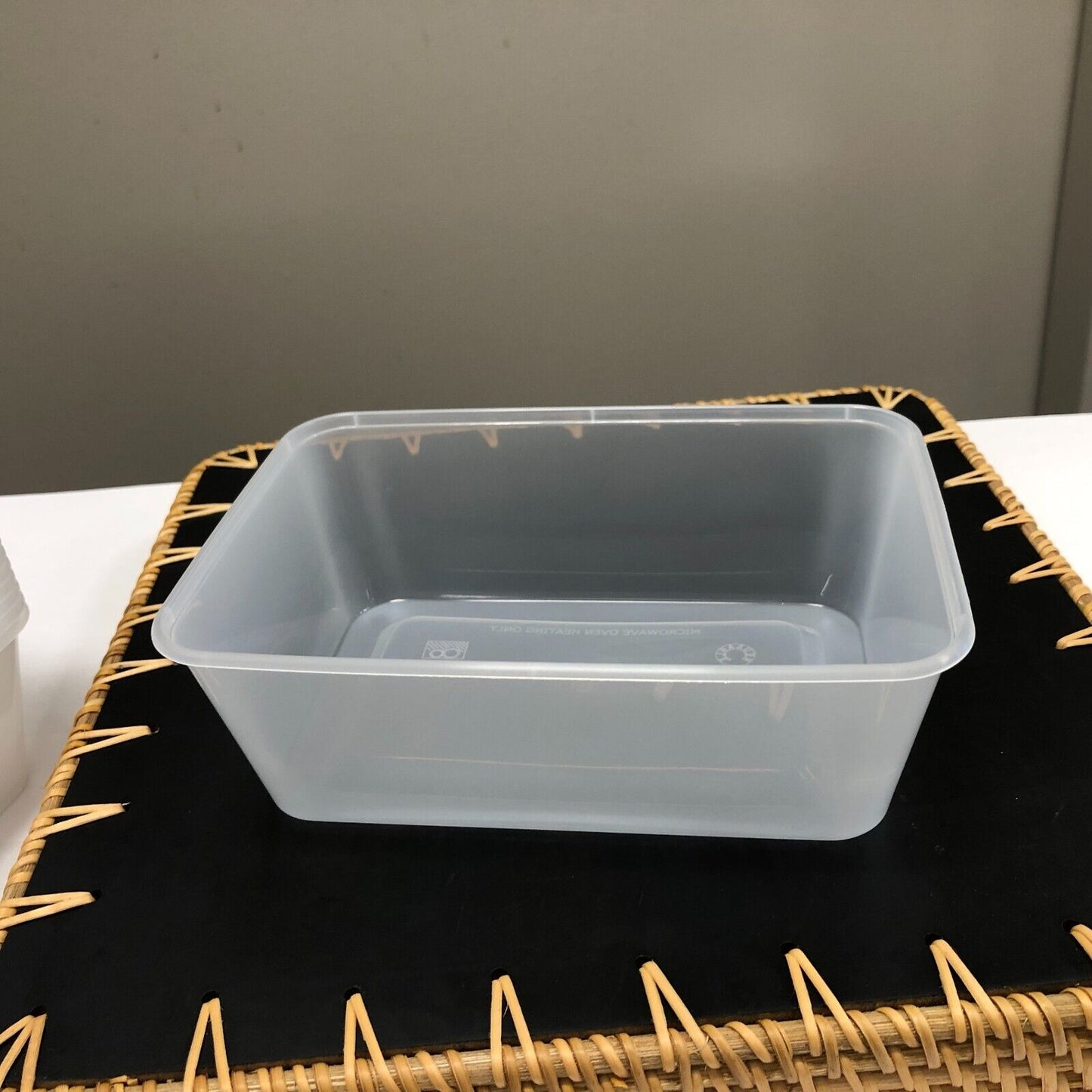 25oz Food Containers Meal Prep Soup Bowl Microwavable 500 Set with Lid