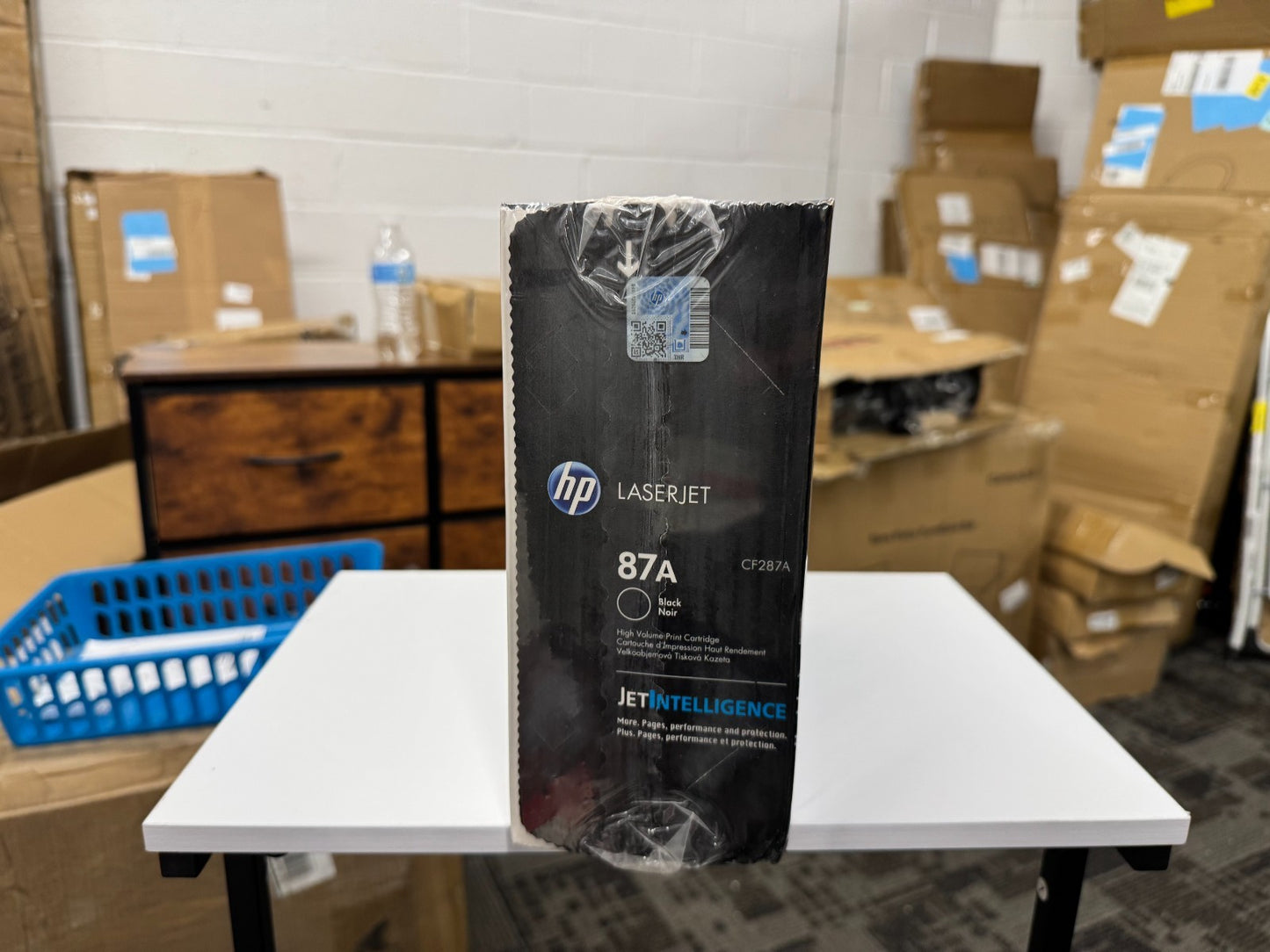 HP 87A Black Original LaserJet Toner Cartridge, CF287A Brand new Sealed