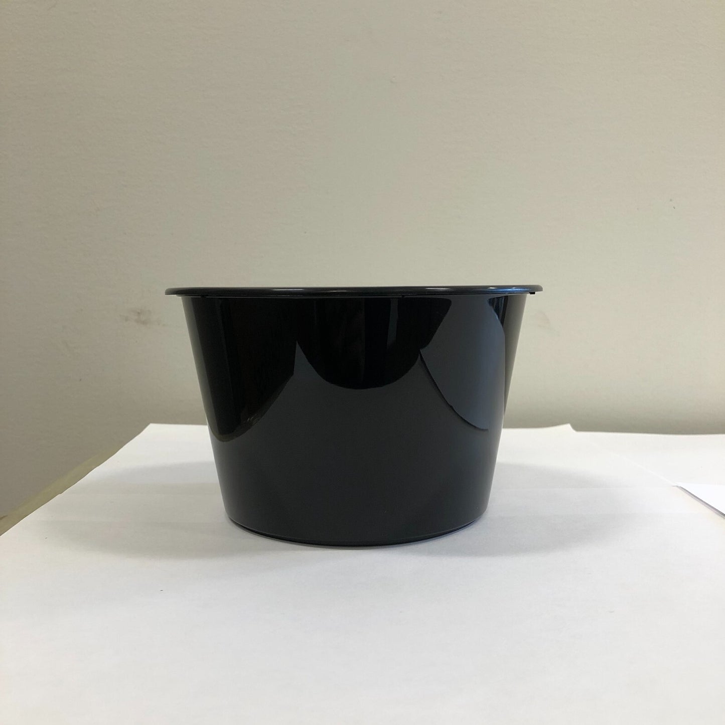 36oz Round Food Containers Meal Prep Soup Bowl Microwavable 400 Set with Lid