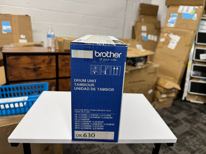 Brother DR630 Drum Unit - Black Brand New Sealed