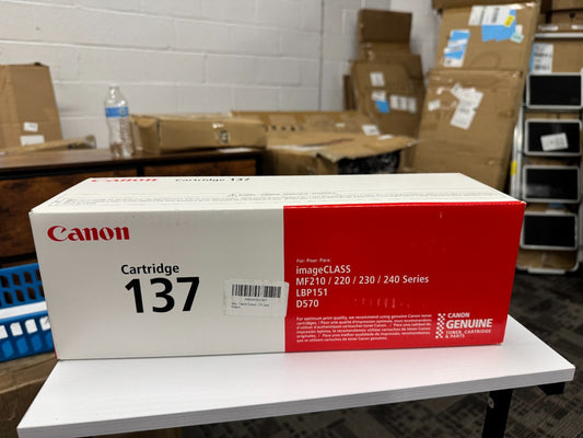 Canon CRG137 Black Toner