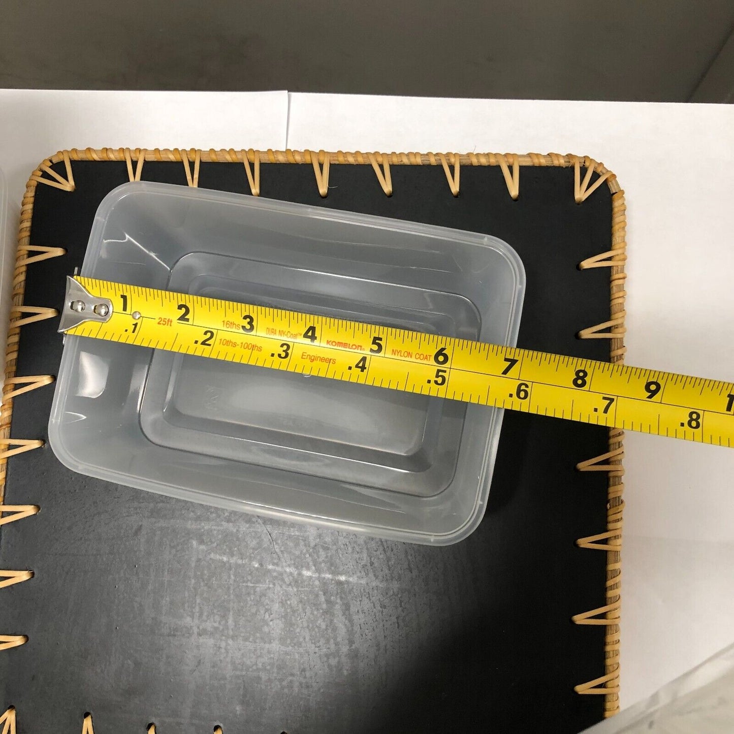 25oz Food Containers Meal Prep Soup Bowl Microwavable 500 Set with Lid