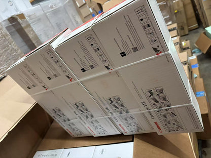 Canon 118 GENUINE new in box full 4 color set black, cyan, magenta, yellow