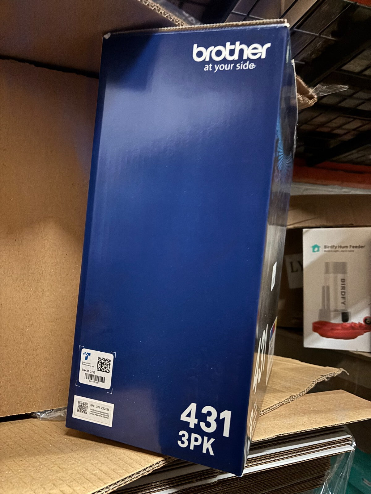 Brother TN-431 3PK 3Pcs Toner Cartridge - Cyan, Magenta, Yellow Brand new