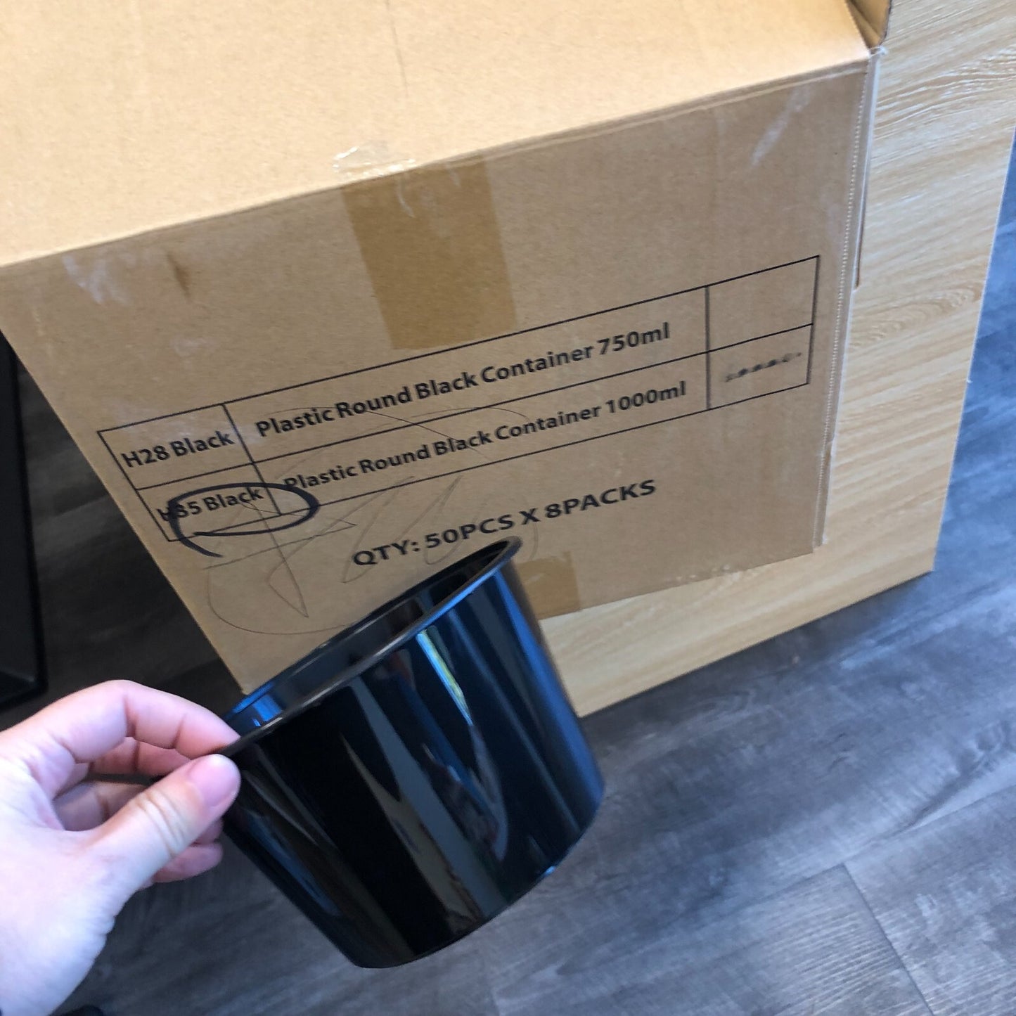 36oz Round Food Containers Meal Prep Soup Bowl Microwavable 400 Set with Lid