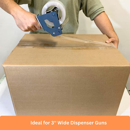 2 Inch x 110 Yards Heavy Duty Clear Packing Tape, 66 Roll Refills, 2.0 mil Thickness